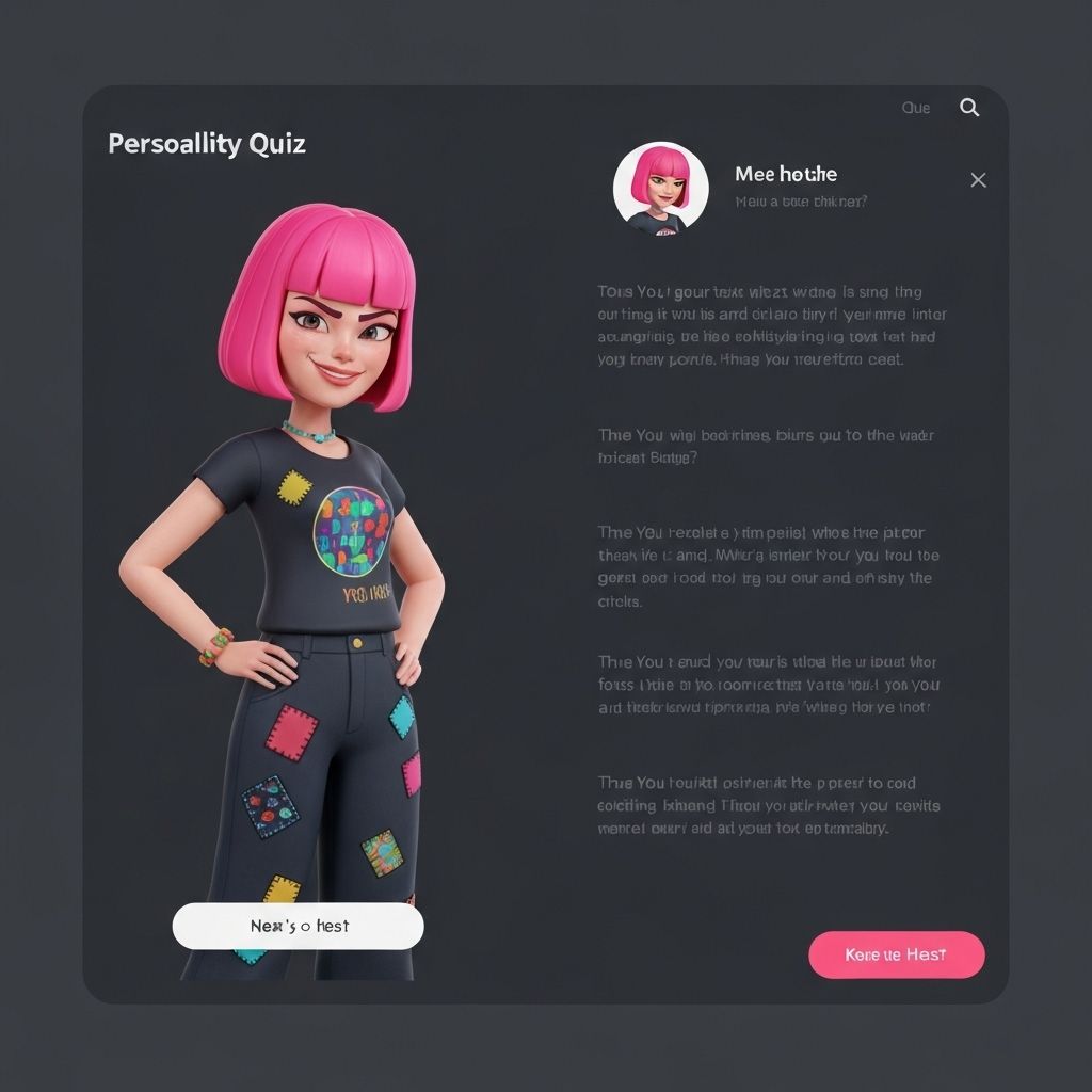 Avatar Creation & Solo Rehearsals